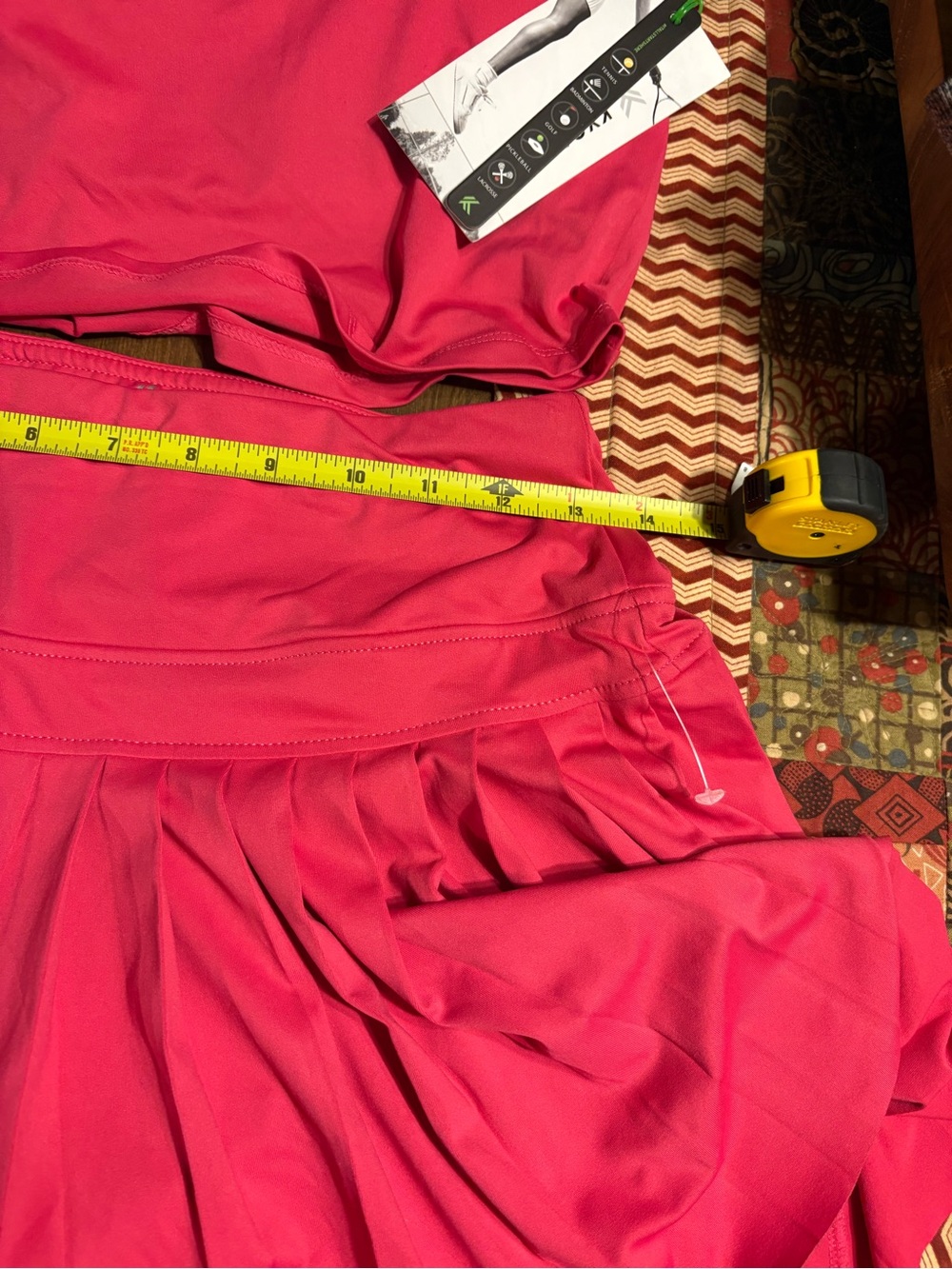 Kyodan Pink Athletic Tennis/athletic Skirt - Picture 6 of 16